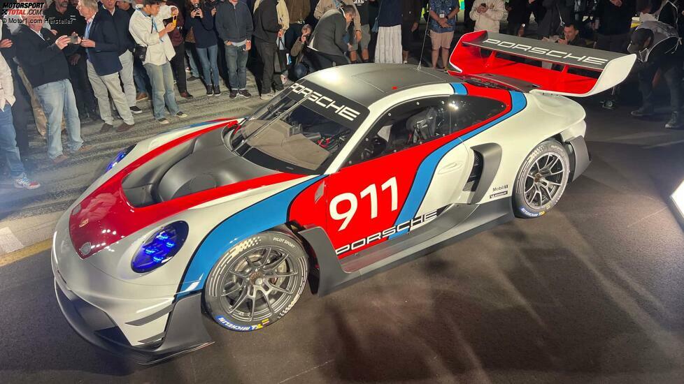 2024 Porsche 911 GT3 R rennsport