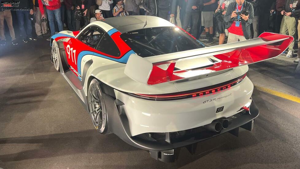 2024 Porsche 911 GT3 R rennsport