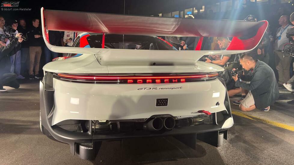 2024 Porsche 911 GT3 R rennsport
