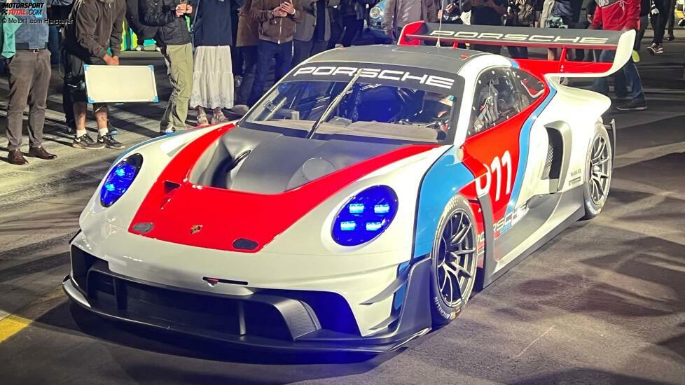 2024 Porsche 911 GT3 R rennsport