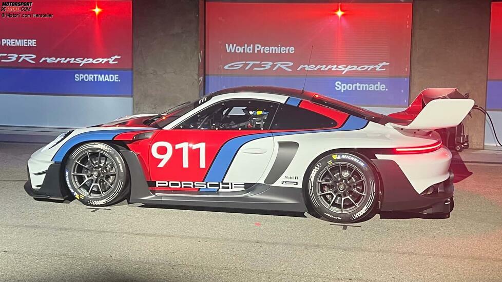 2024 Porsche 911 GT3 R rennsport