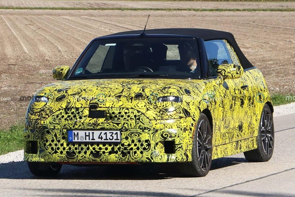 Die neue Mini-Modellstruktur ist komplex. Das wissen wir bisher zum runderneuerten Convertible