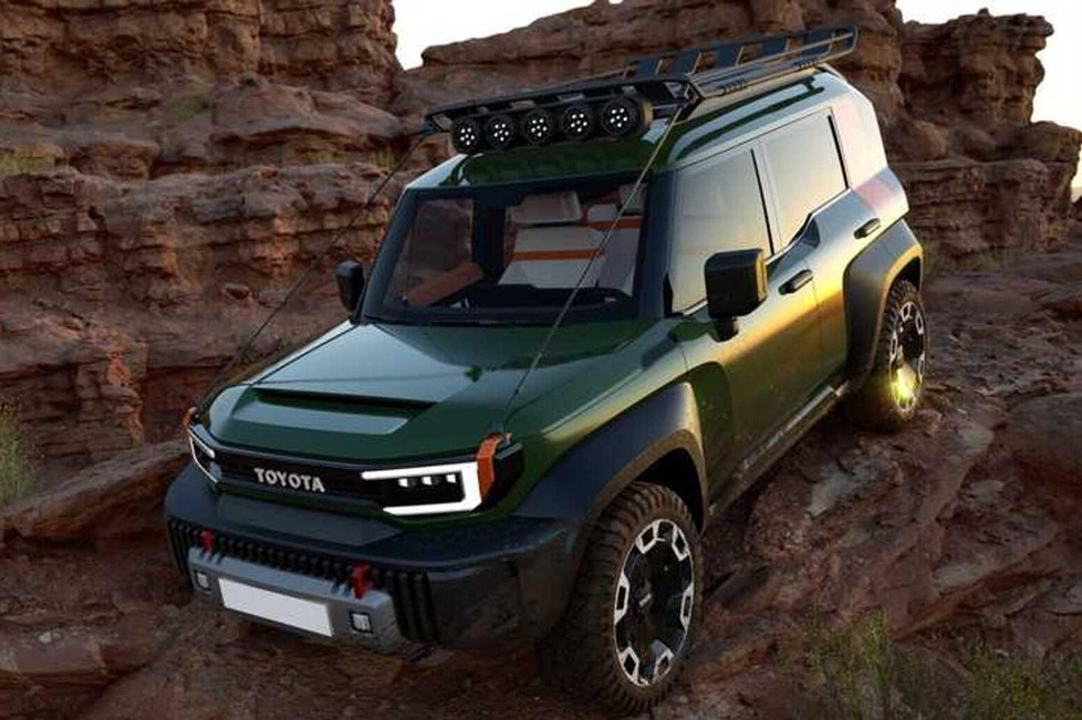 Toyotas neues SUV-Projekt, das innerhalb der Land Cruiser-Familie entwickelt wird - Noch offen ist aber, in welchen Teilen der Welt das kantige Auto angeboten wird