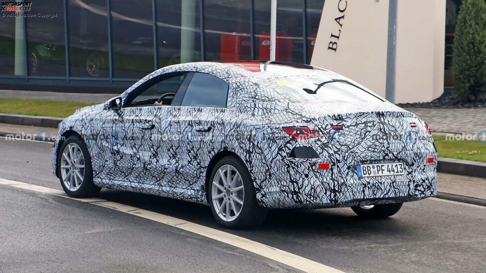 Mercedes CLA auf MMA-Basis als Erlkönig