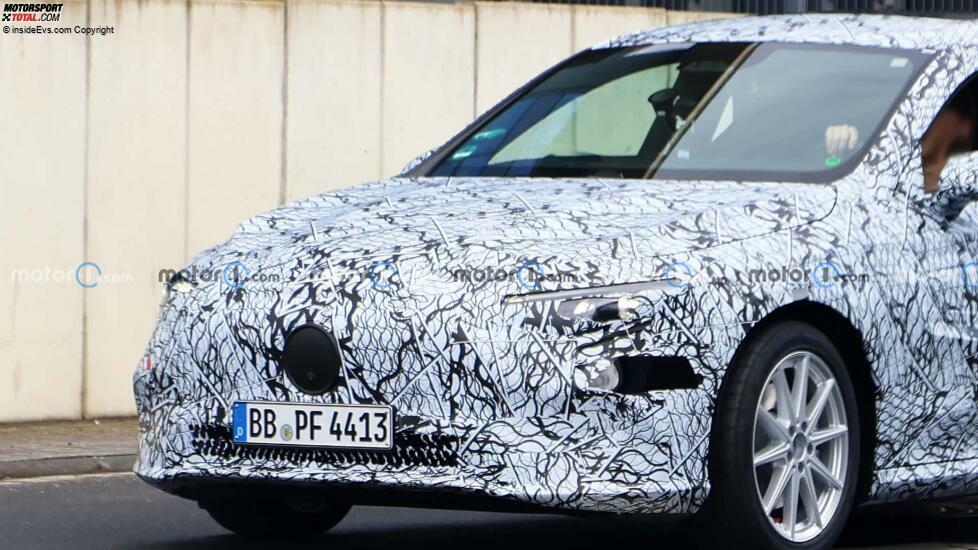 Mercedes CLA auf MMA-Basis als Erlkönig