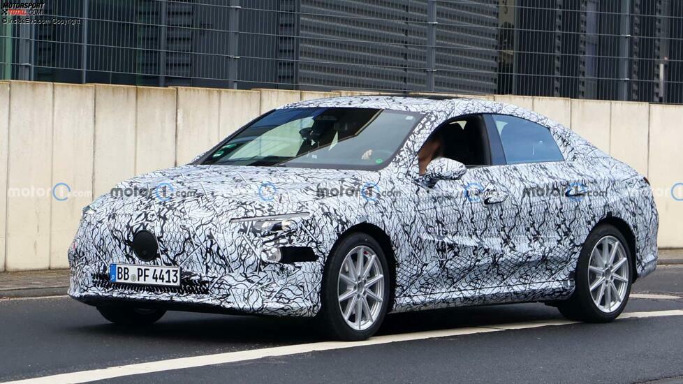 Mercedes CLA auf MMA-Basis als Erlkönig