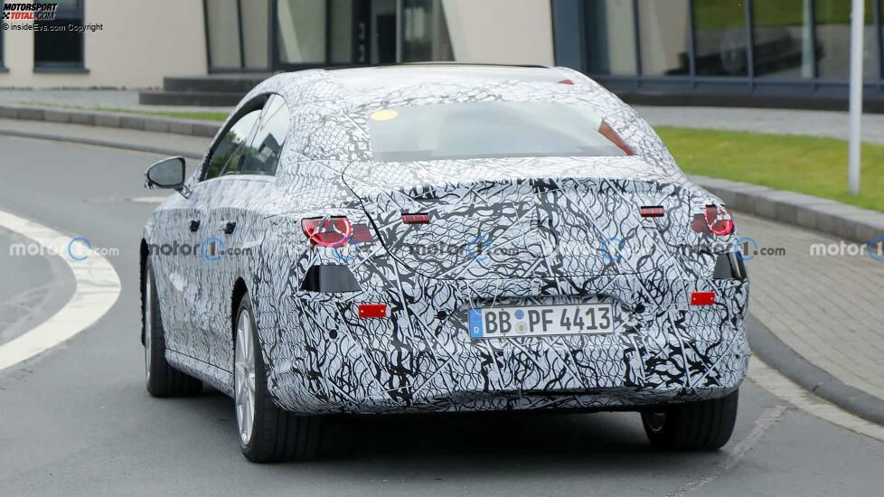 Mercedes CLA auf MMA-Basis als Erlkönig
