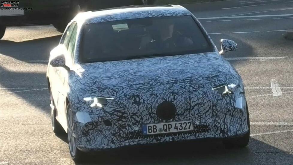 2025-mercedes-cla-screenshot-from-spy-video