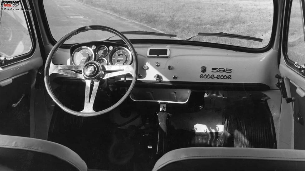 Fiat Abarth 595 SS