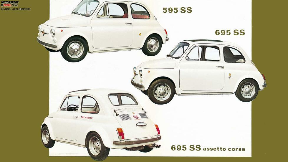 Fiat Abarth 595 SS und Fiat Abarth 695 SS
