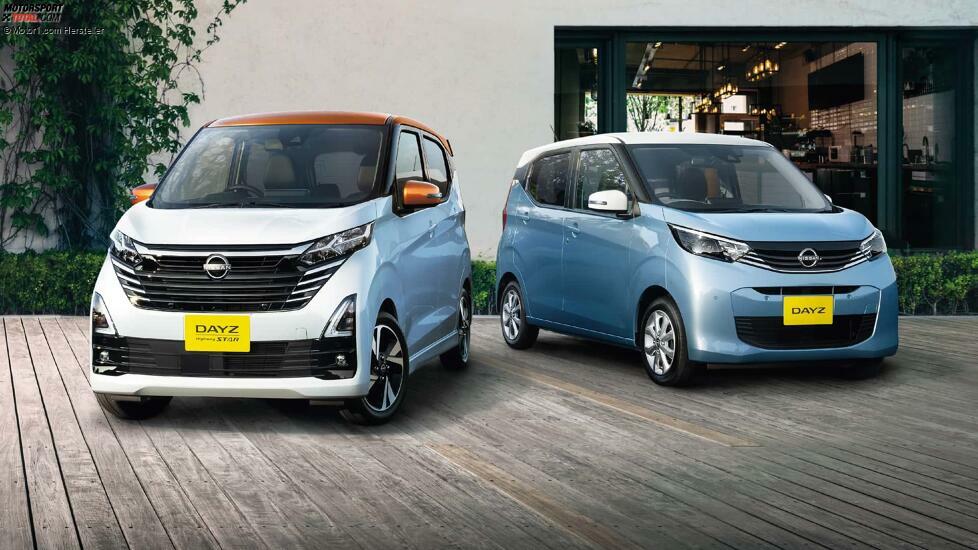Nissan Dayz (2024) für Japan