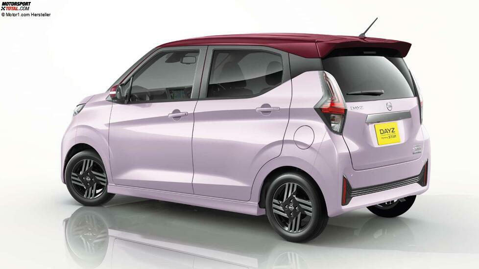 Nissan Dayz (2024) für Japan