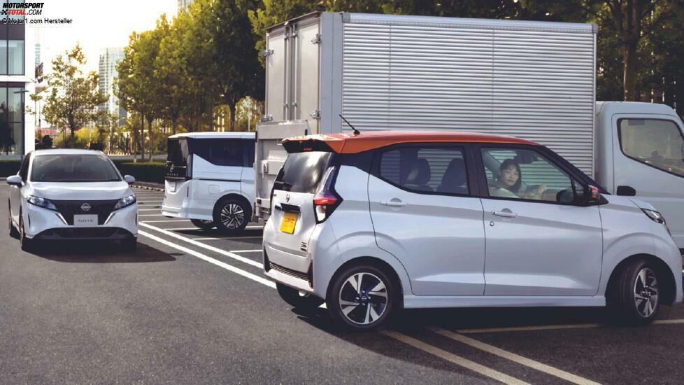 Nissan Dayz (2024) für Japan