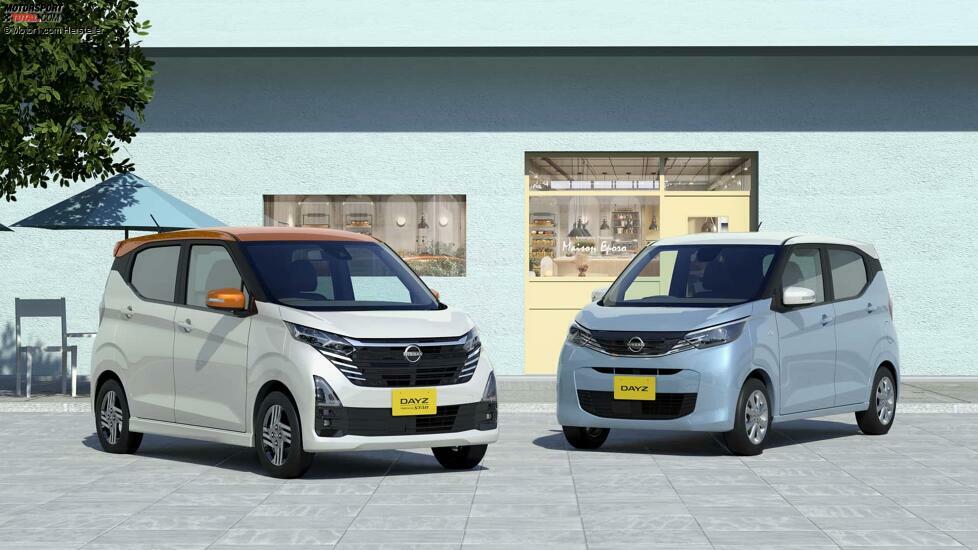 Nissan Dayz (2024) für Japan