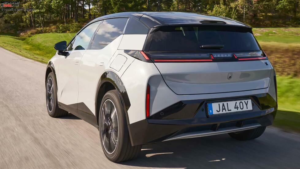 Zeekr X (2023) im Test