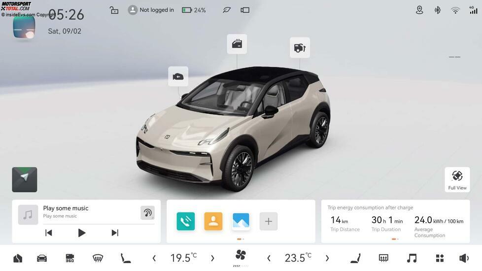 Zeekr X (2023) im Test