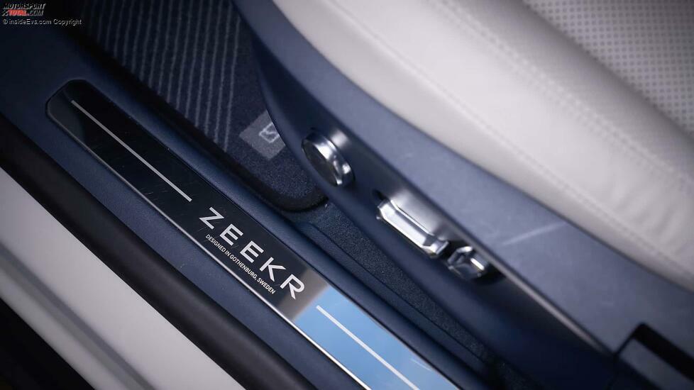 Zeekr X (2023) im Test