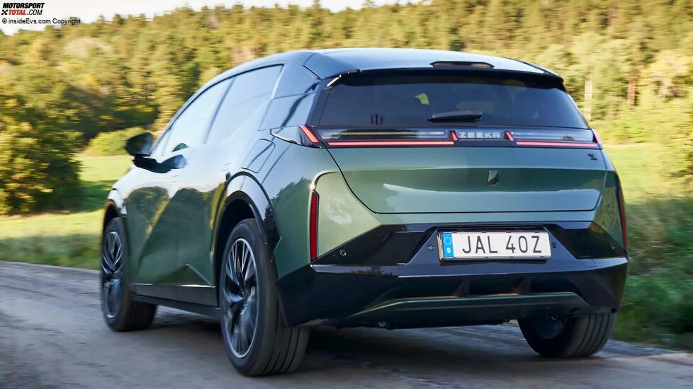 Zeekr X (2023) im Test