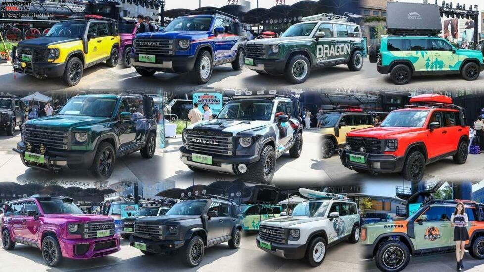 GWM Haval Raptor Offroad (2023)