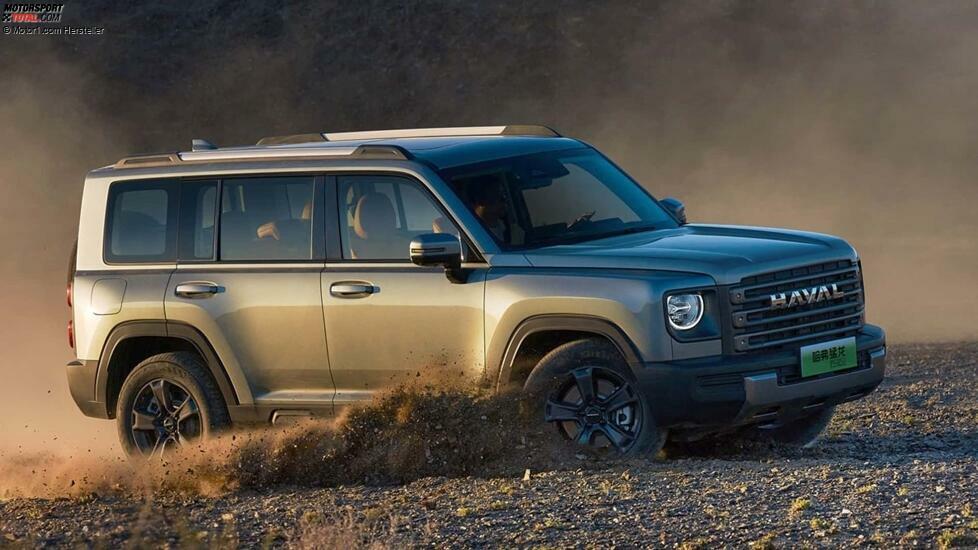 GWM Haval Raptor Offroad (2023)