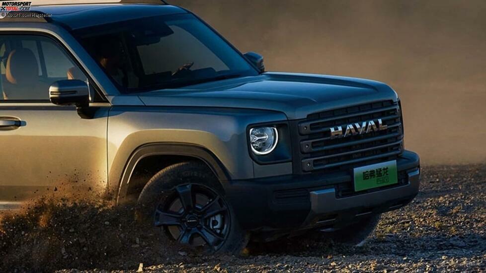 GWM Haval Raptor Offroad (2023)