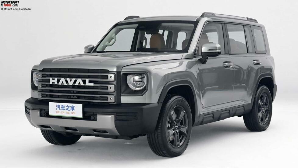 GWM Haval Raptor Offroad (2023)