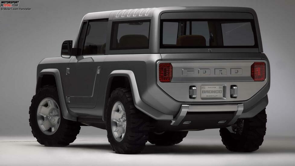 Ford Bronco Concept (2004)