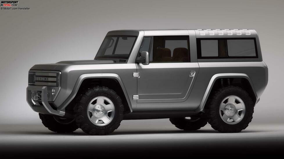 Ford Bronco Concept (2004)