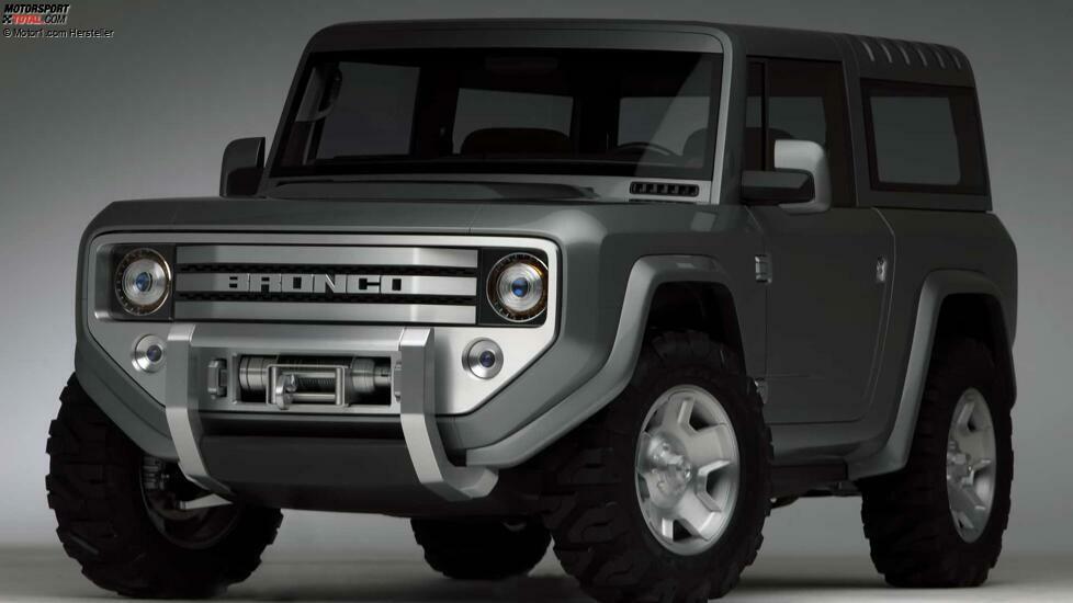 Ford Bronco Concept (2004)