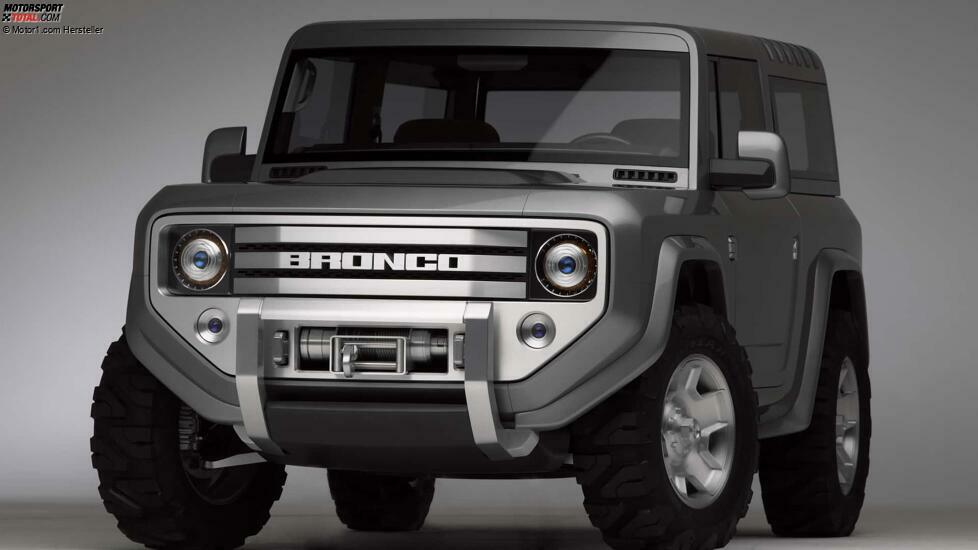 Ford Bronco Concept (2004)