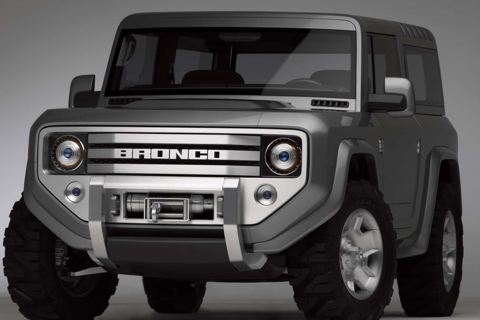 Das ist die Geschichte des Ford Bronco Concept, des Prototyps, der 2004 auf der Detroit Motor Show vorgestellt wurde