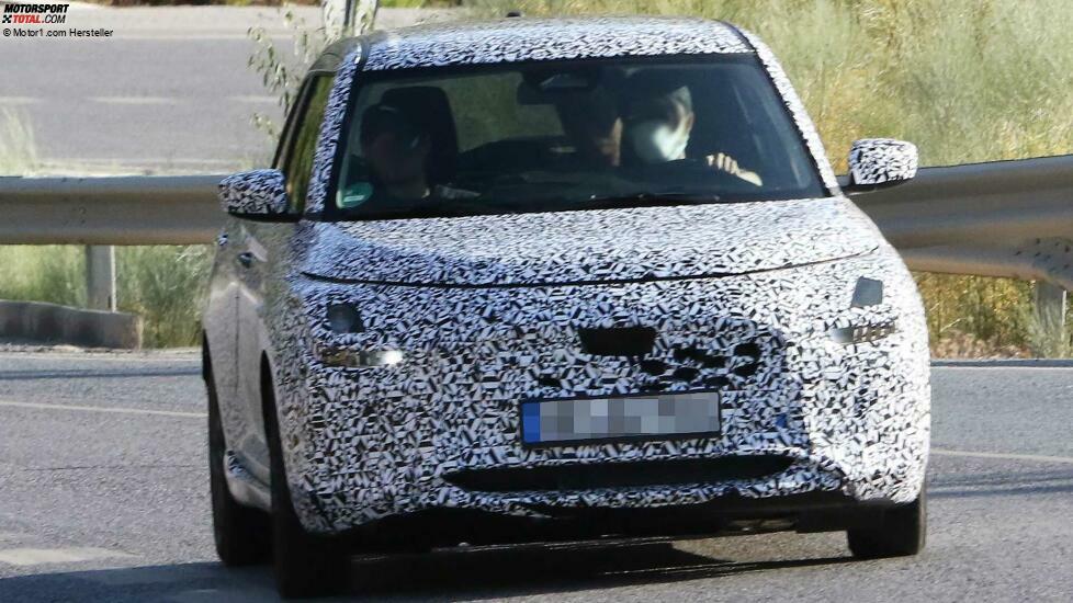 Suzuki Swift (2024) erste Erlkönig-Aufnahmen