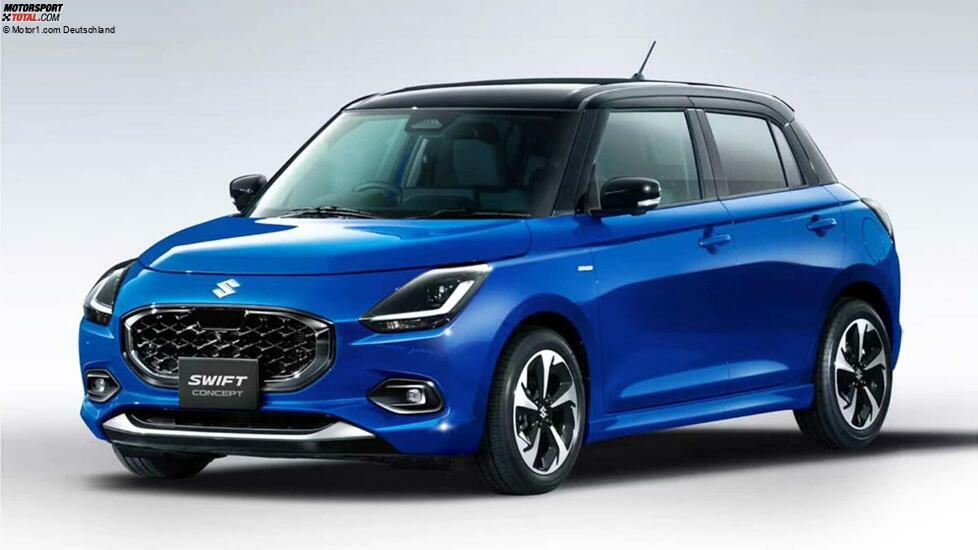 Suzuki Swift Concept (2024)