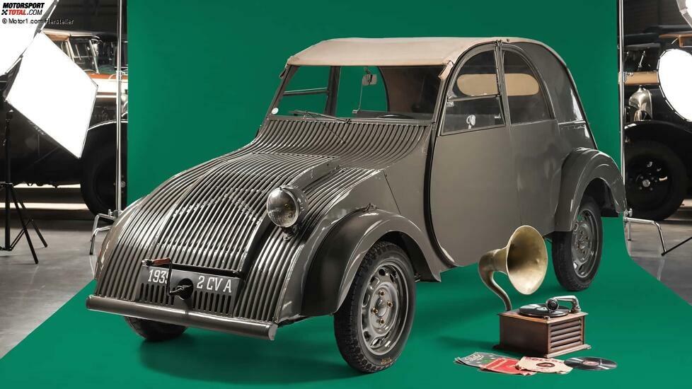 75 Jahre Citroën 2CV