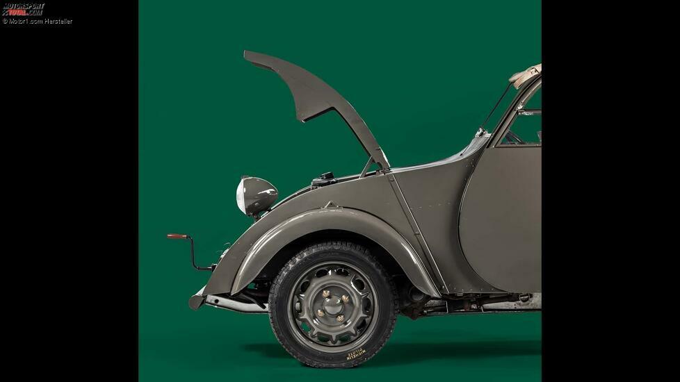 75 Jahre Citroën 2CV