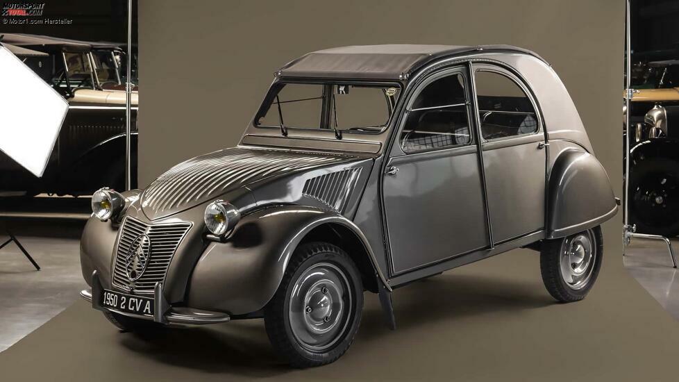 75 Jahre Citroën 2CV