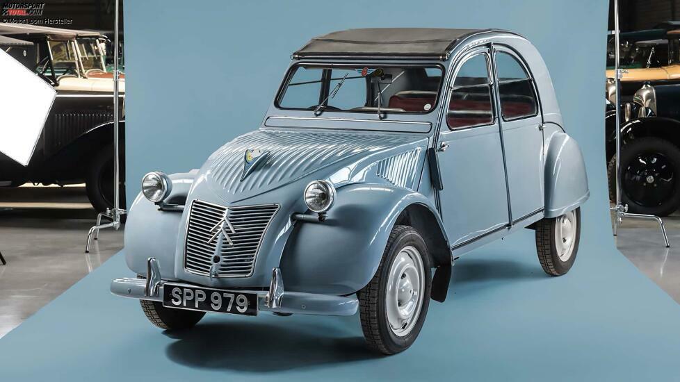 75 Jahre Citroën 2CV