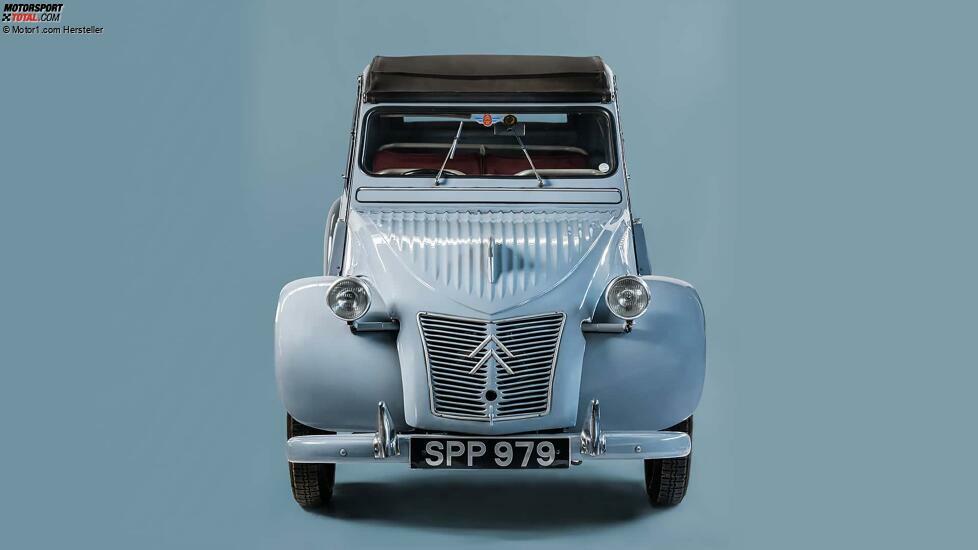 75 Jahre Citroën 2CV