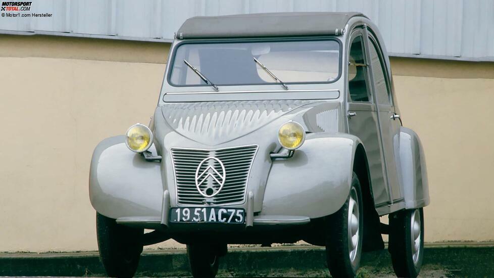 75 Jahre Citroën 2CV