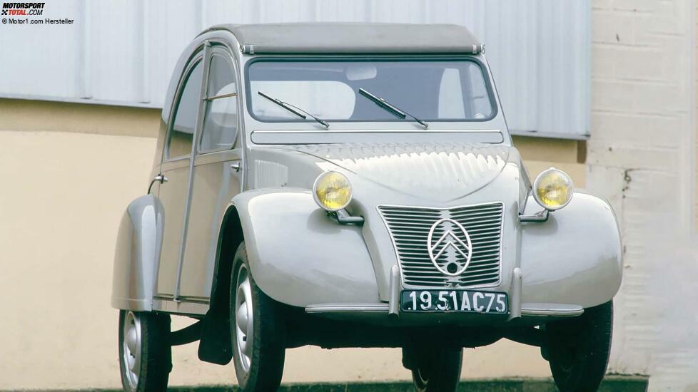 75 Jahre Citroën 2CV