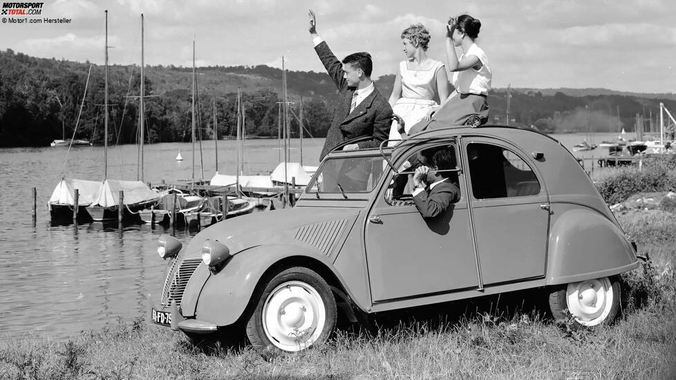 75 Jahre Citroën 2CV