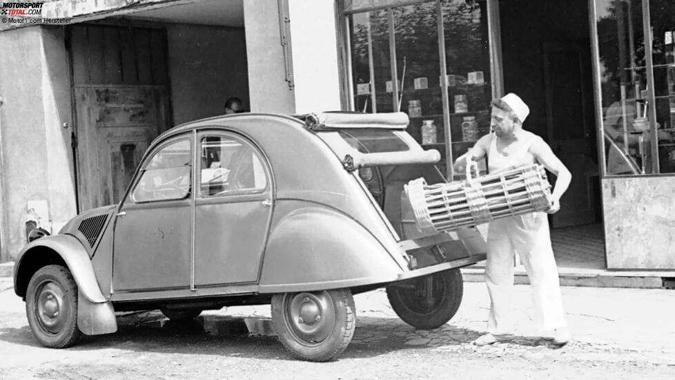 75 Jahre Citroën 2CV