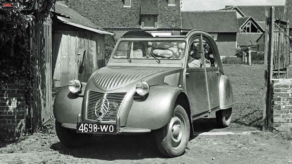 75 Jahre Citroën 2CV