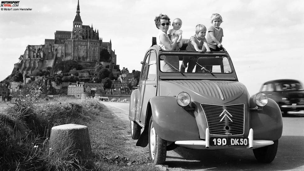 75 Jahre Citroën 2CV