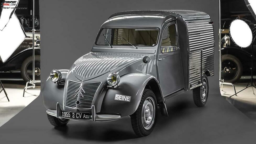 75 Jahre Citroën 2CV