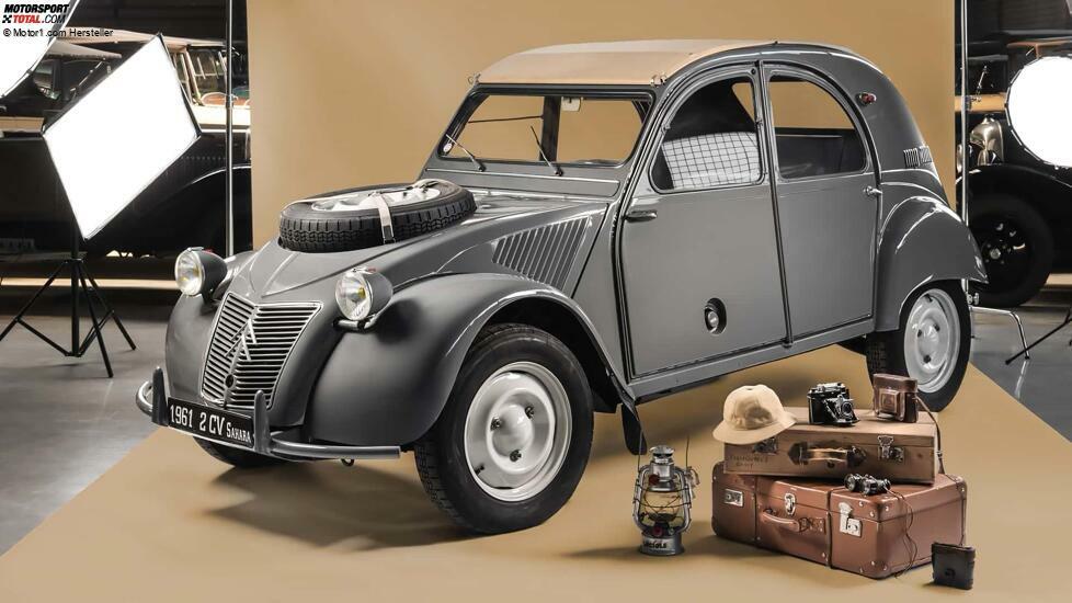 75 Jahre Citroën 2CV