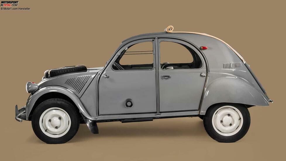 75 Jahre Citroën 2CV