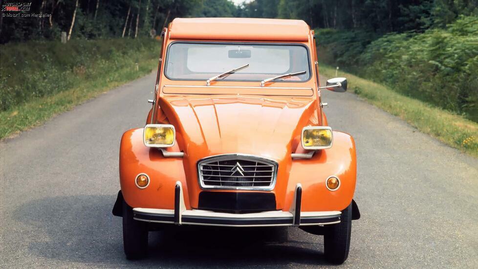 75 Jahre Citroën 2CV