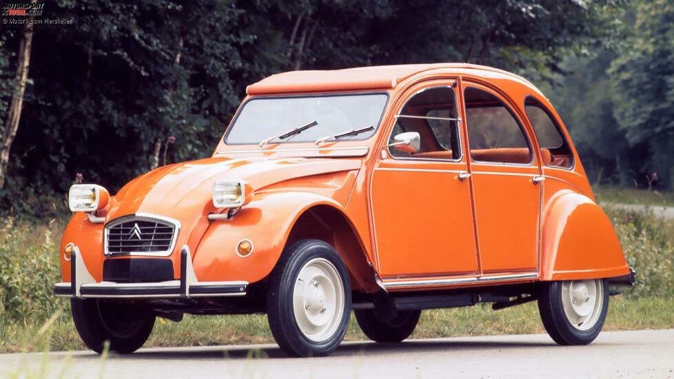 75 Jahre Citroën 2CV