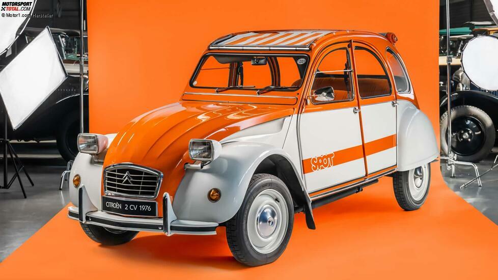 75 Jahre Citroën 2CV